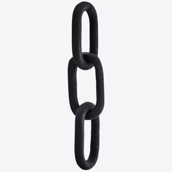 Endurnýtslutræ Keta 12x50cm Svart