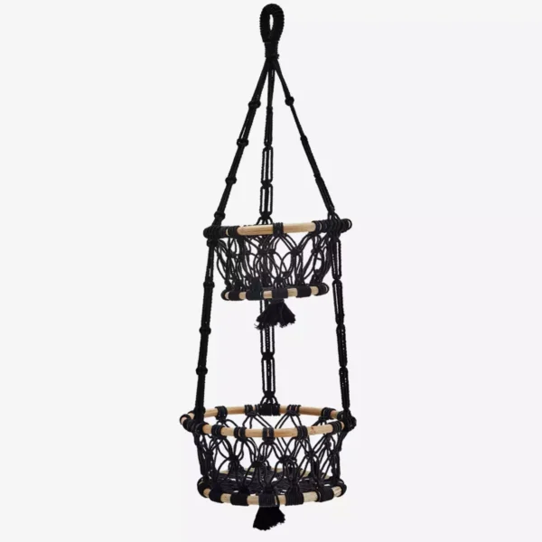 Hangandi Macrame Kurvar 25x75cm