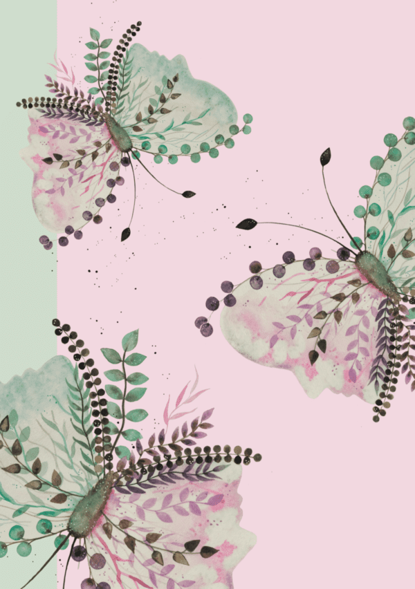 Skriviblokkur - Stjørnumerki, Tvíburarnir (Tvillingen)