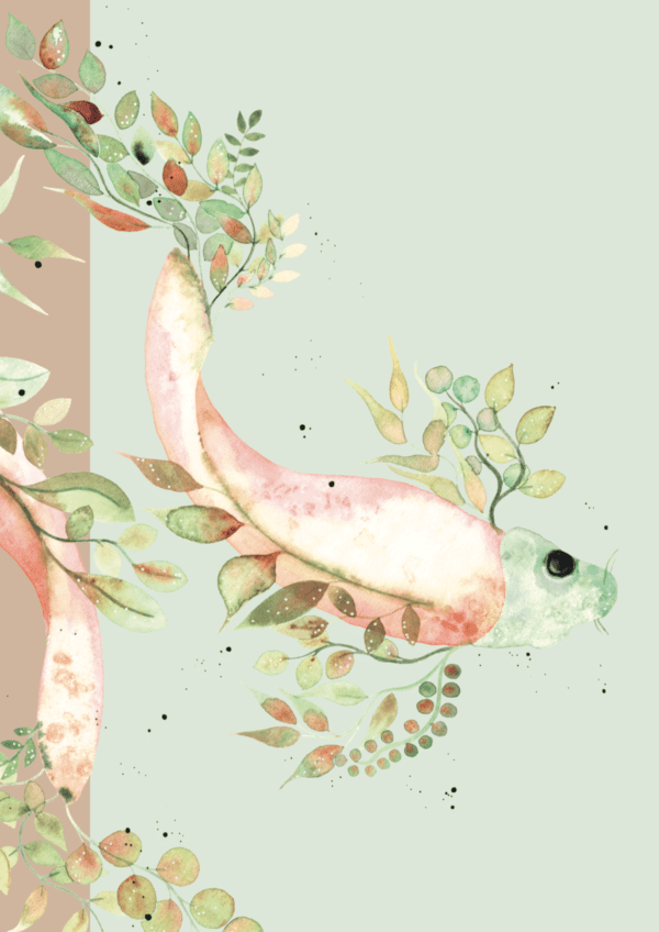 Skriviblokkur - Stjørnumerki, Fiskarnir (Fiskene)