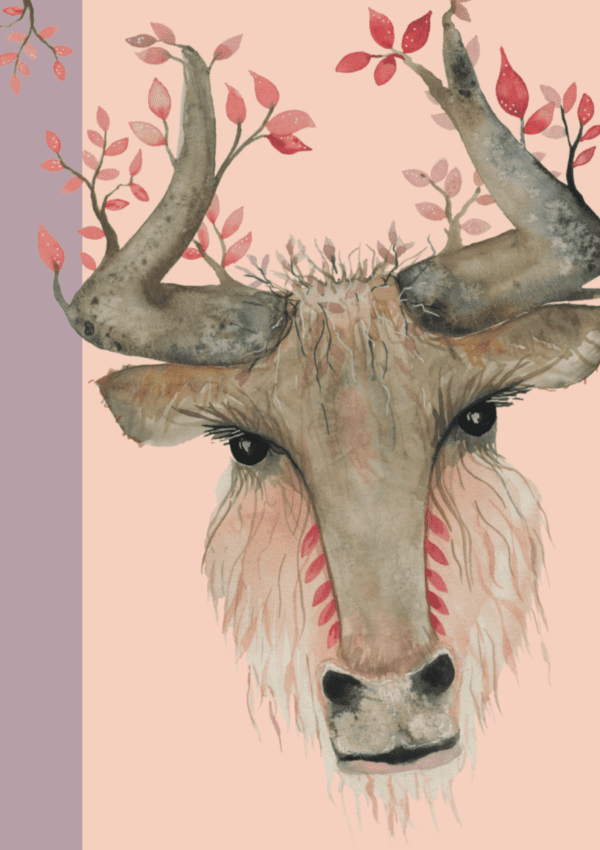 Skriviblokkur - Stjørnumerki, Tarvurin (Tyren)