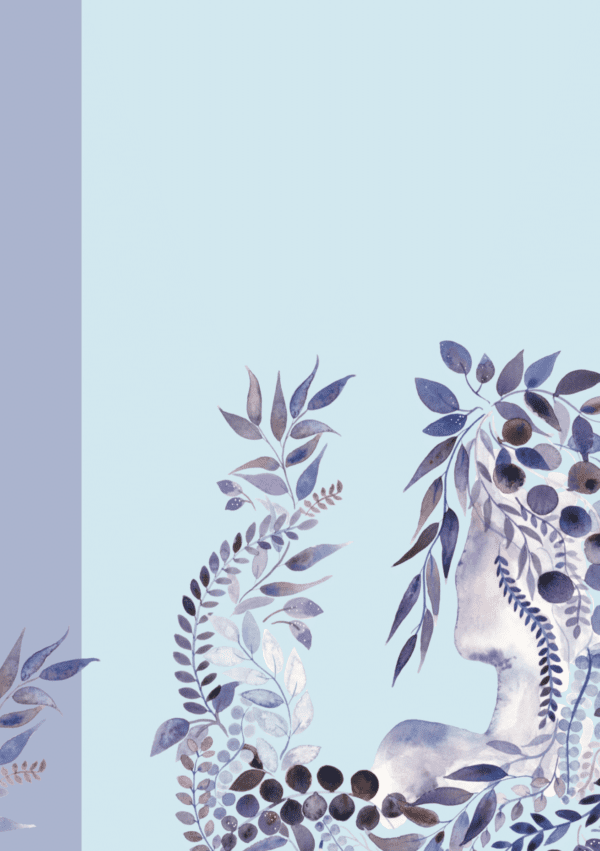 Skriviblokkur - Stjørnumerki, Moyggin (Jomfruen)