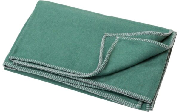 SYLT Teppi 140x200cm Dark Green