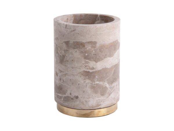 Bestikk Haldari Marmor 11x15cm Brún