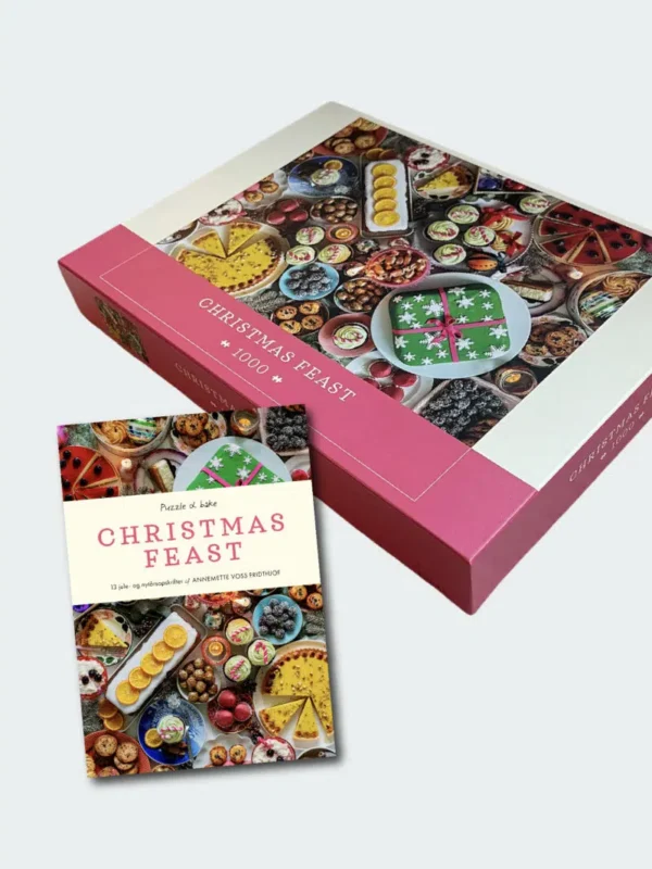 Putlispæl - Christmas Feast, Putlispæl og bakið bók