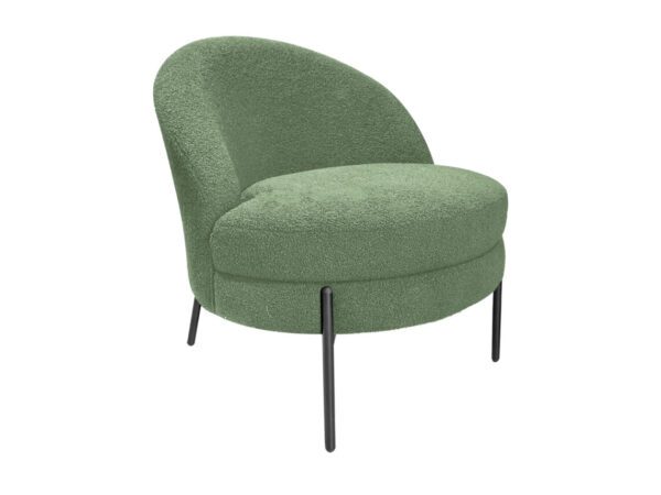 Stólur Teddy, grønur