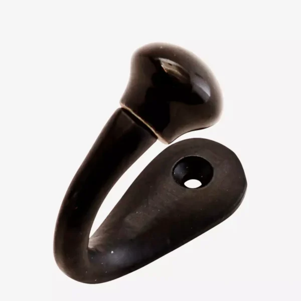 Knagi Jarn/Svart 5cm