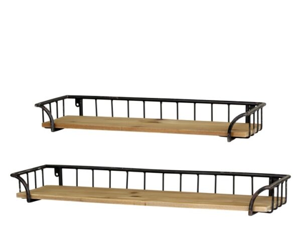 Træhill H6xL56,5/B15cm Stór