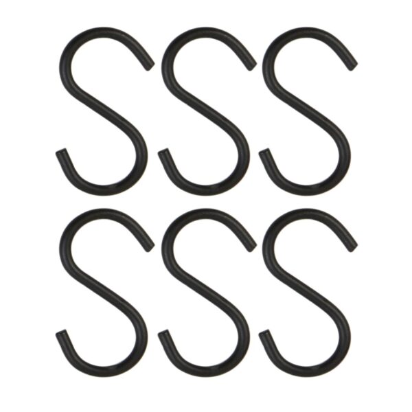 S-Krókur Svartur 5cm