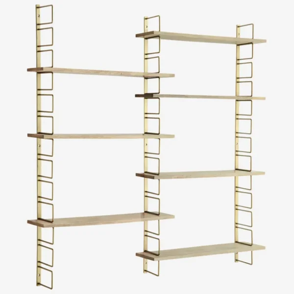 Træ Veggjahill 123x16x119cm