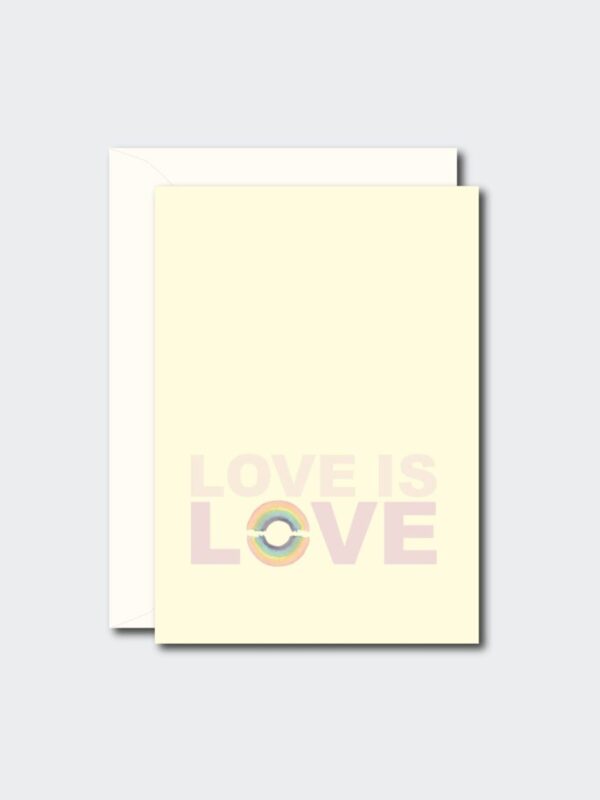 Kort - A6, Love is Love