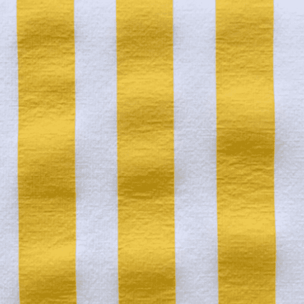 Serviettar Strípur, 40x40cm - Gul