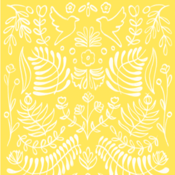 Serviettar, Amazon 40x40cm - Gult