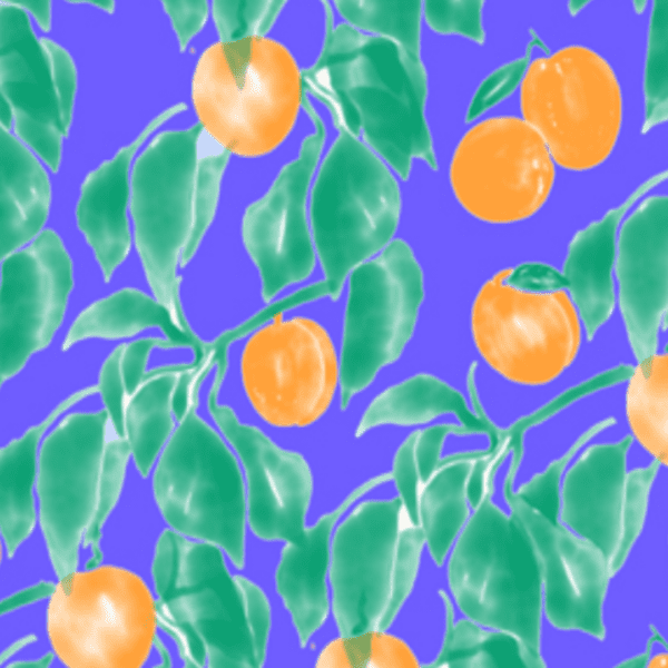 Serviettar 40x40cm - Blátt