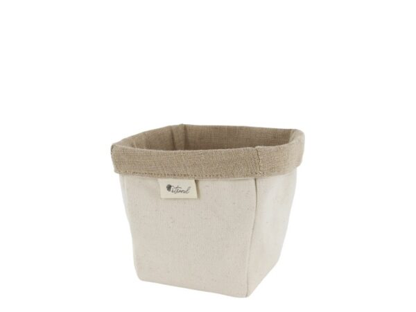 Éternel Kurv H15/L15/W15cm - Krem