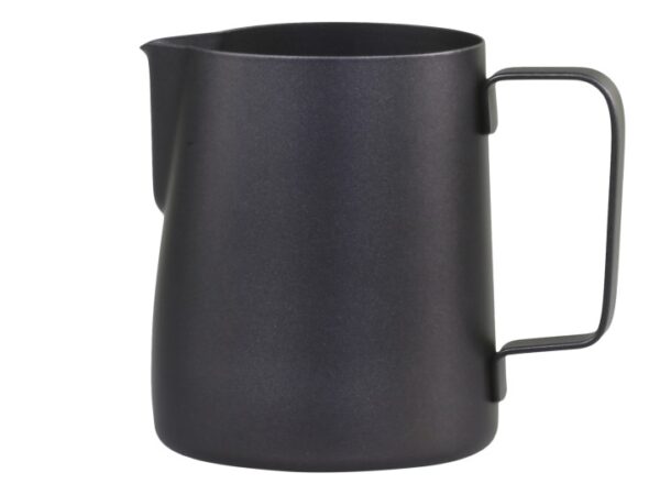 Mjólkarkanna H9/L12/W8,5cm - Svart