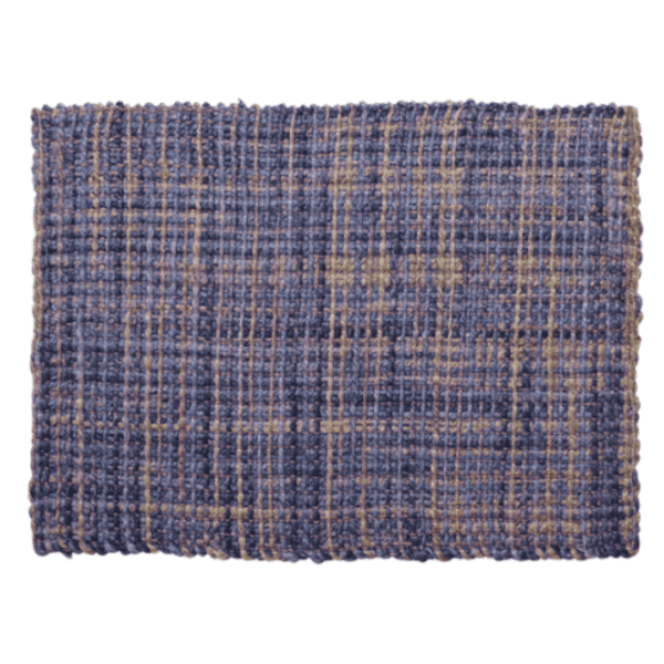 Duramotta, Jute, 60x90cm - Blátt