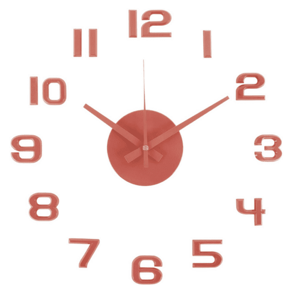 Veggjaklokka Sunset 35cm - Reyð