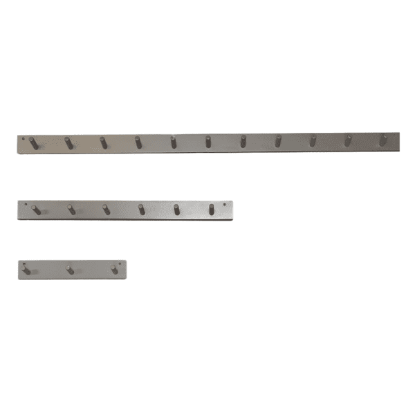 Knagarekkja við 6 knagum (Miðal)