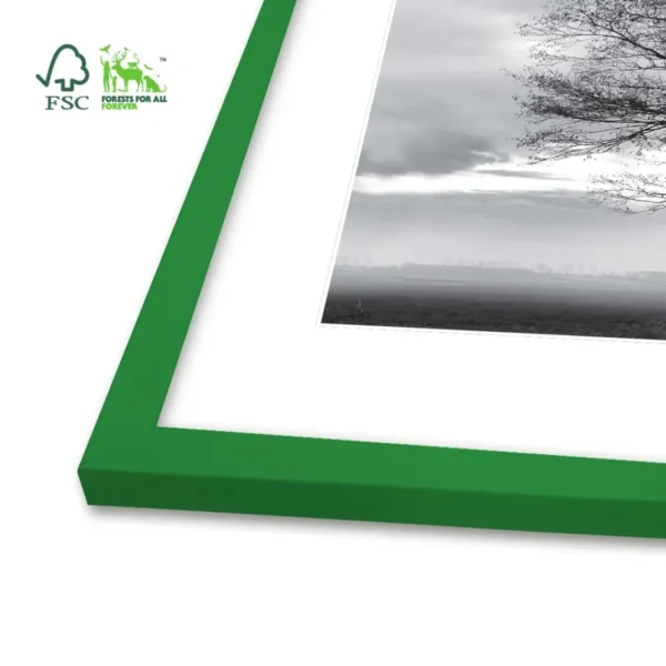 Ramma Grønt 50x70cm B2