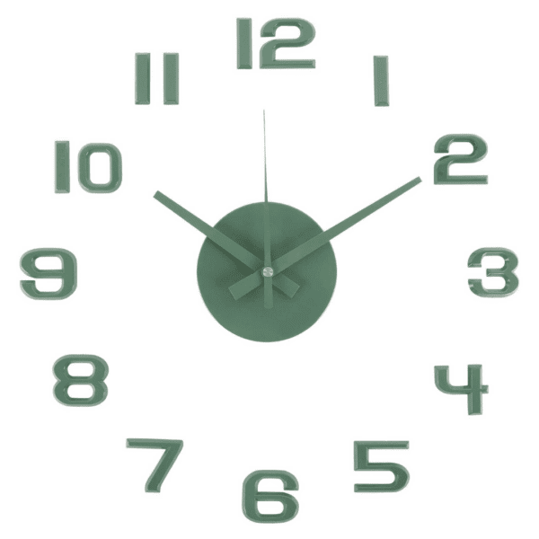 Veggjaklokka Sunset 35cm - Grøn