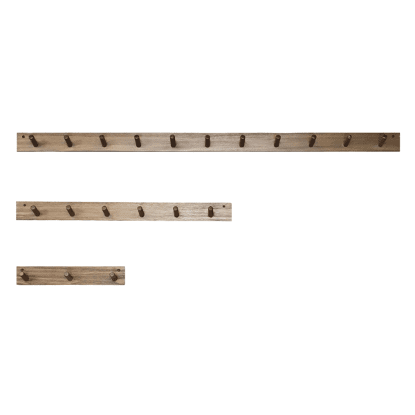 Knagarekkja við 3 knagum (Lítil)