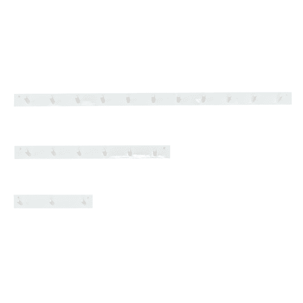 Knagarekkja við 3 knagum (Lítil)