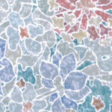 Sjálvklistrandi Folio, Tulips 45x200cm