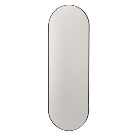 Spegl 90x30cm - Svart