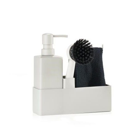 Uppvaskisett - Grátt