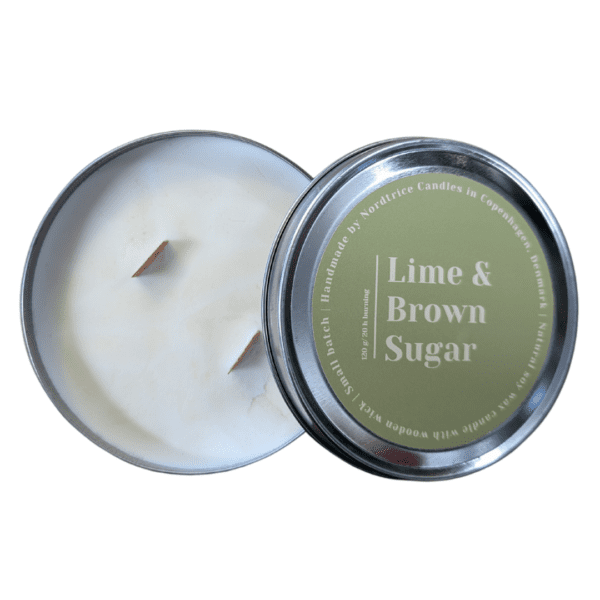 Ljós v/anga - Lime/Brown Sugar