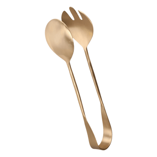 Salat Tong, L29/B6cm - Messing