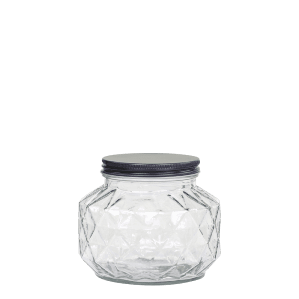 Glas Krukka H13,5/Ø16cm