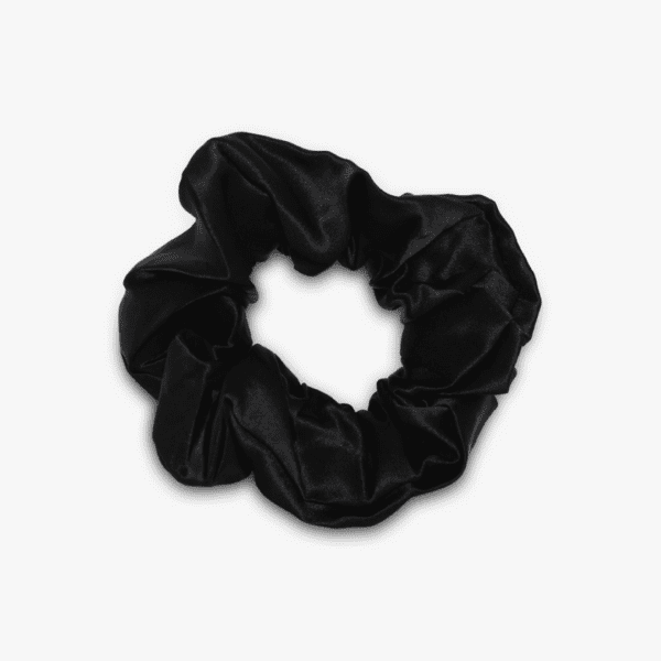 Silki Scrunchie 5cm - Svart