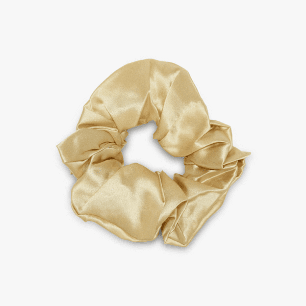Silki Scrunchie 5cm - Karamell