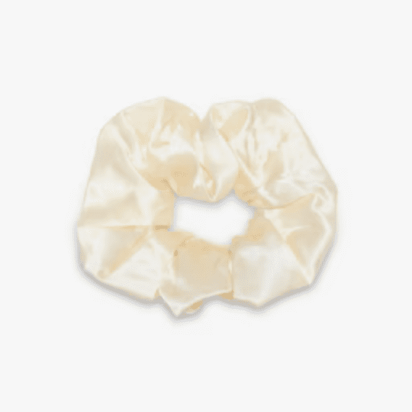 Silki Scrunchie 5cm - Champagne