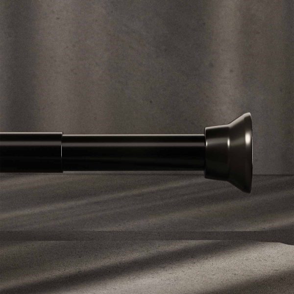 Spennistong 155-260cm - Svørt