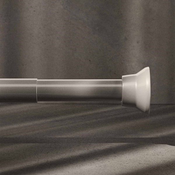 Spennistong 155-260cm - Silvur