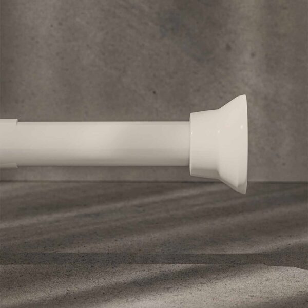 Spennistong 155-260cm - Hvítt