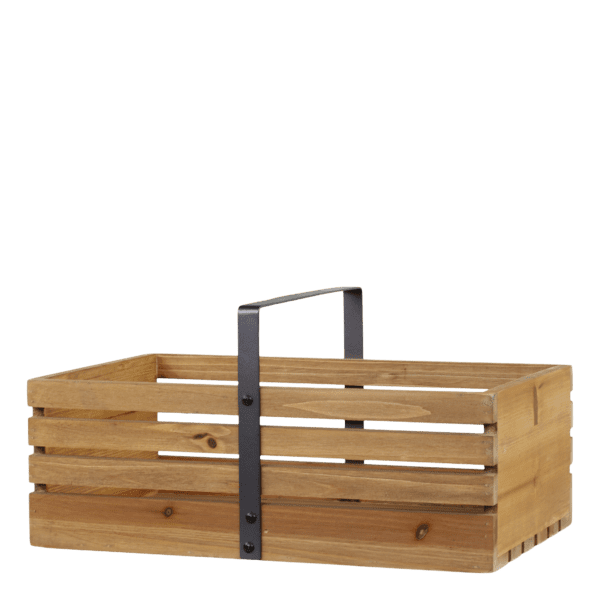 Kassi við Hondtak, H20,5/L40/B25cm