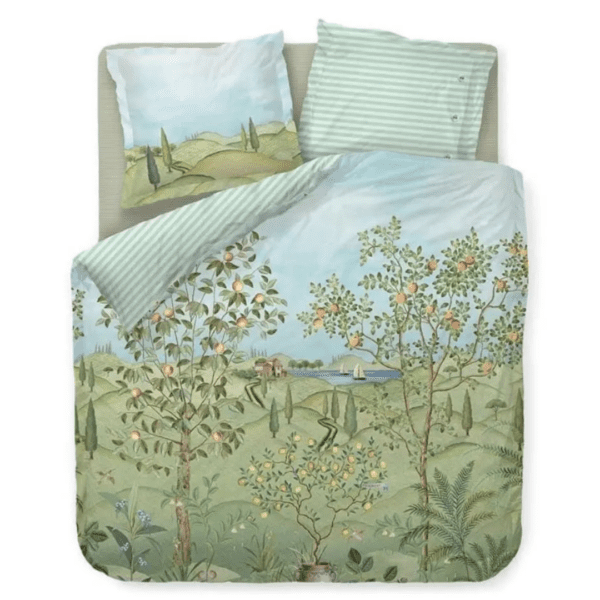 La Campagna Seingjarklæðir, 140x200/60x63cm - Grønt