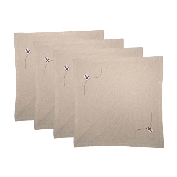 Serviettar við Føroyskt Flagg 40x40cm