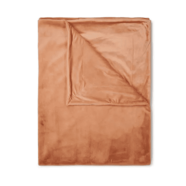 Furry Plaid, 150x200cm - Fersken