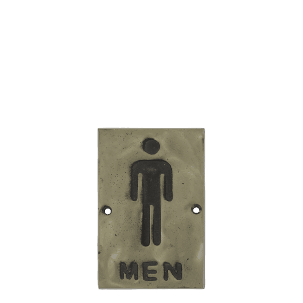 Men Skelti, H14/L9/B1cm - Messing