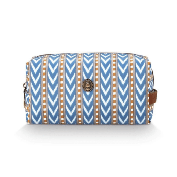 Coco Toilettaska, 21,5x10x10,5cm - Samba Stripe Blue