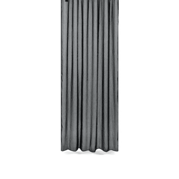 Lines Baðiforhang 140x220cm - Black