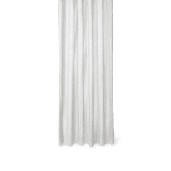 Lines Baðiforhang 140x220cm - Light Grey