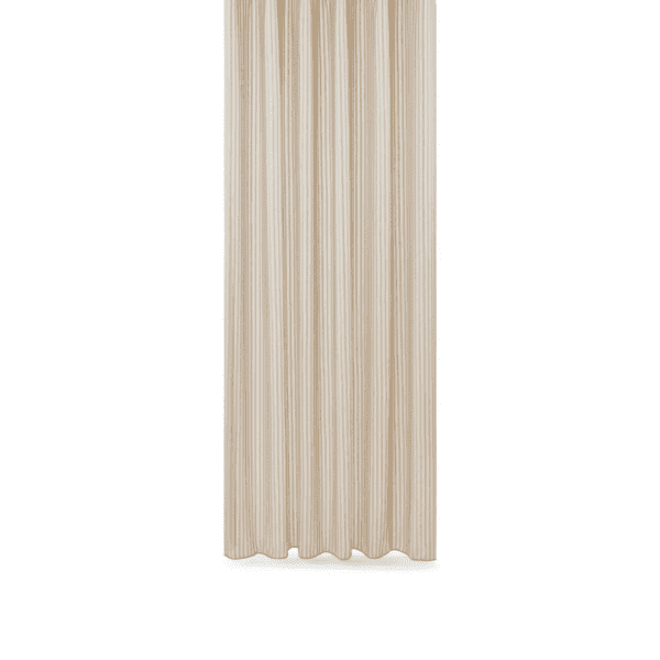 Lines Baðiforhang 140x220cm - Linen