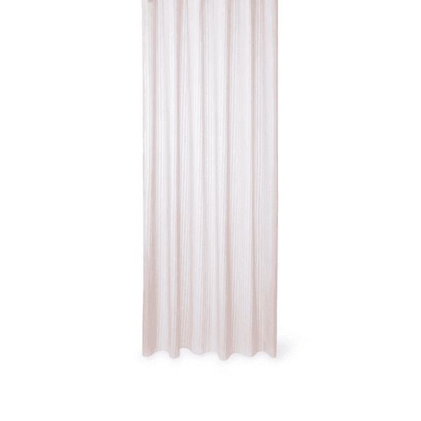 Lines Baðiforhang 140x220cm - Rose