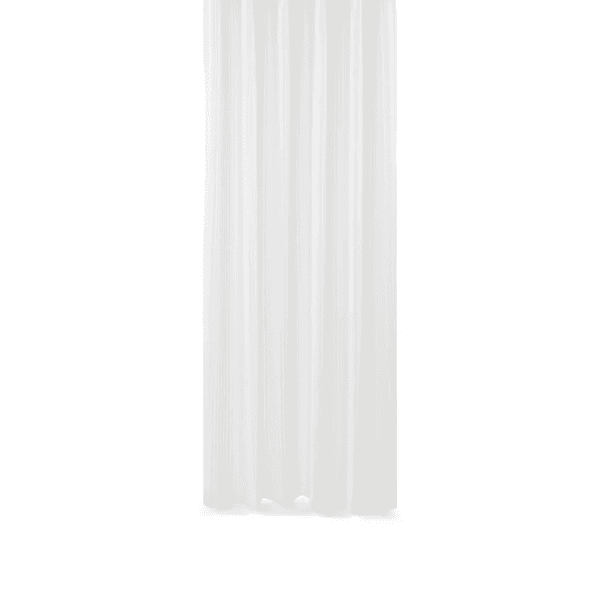 Lines Baðiforhang 140x220cm - Hvítt